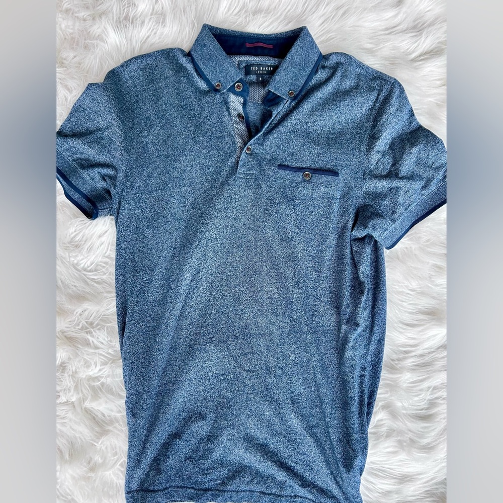 Ted Baker - Men’s Polo Sz 3 / Medium